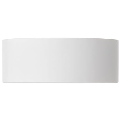 Access Bongo 5CCT LED Flush Mt, 2"H, White/Acrylic Lens