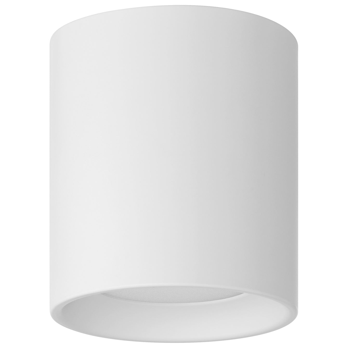 Access Bongo 5CCT LED Flush Mt, 6"H, White/Acrylic Lens