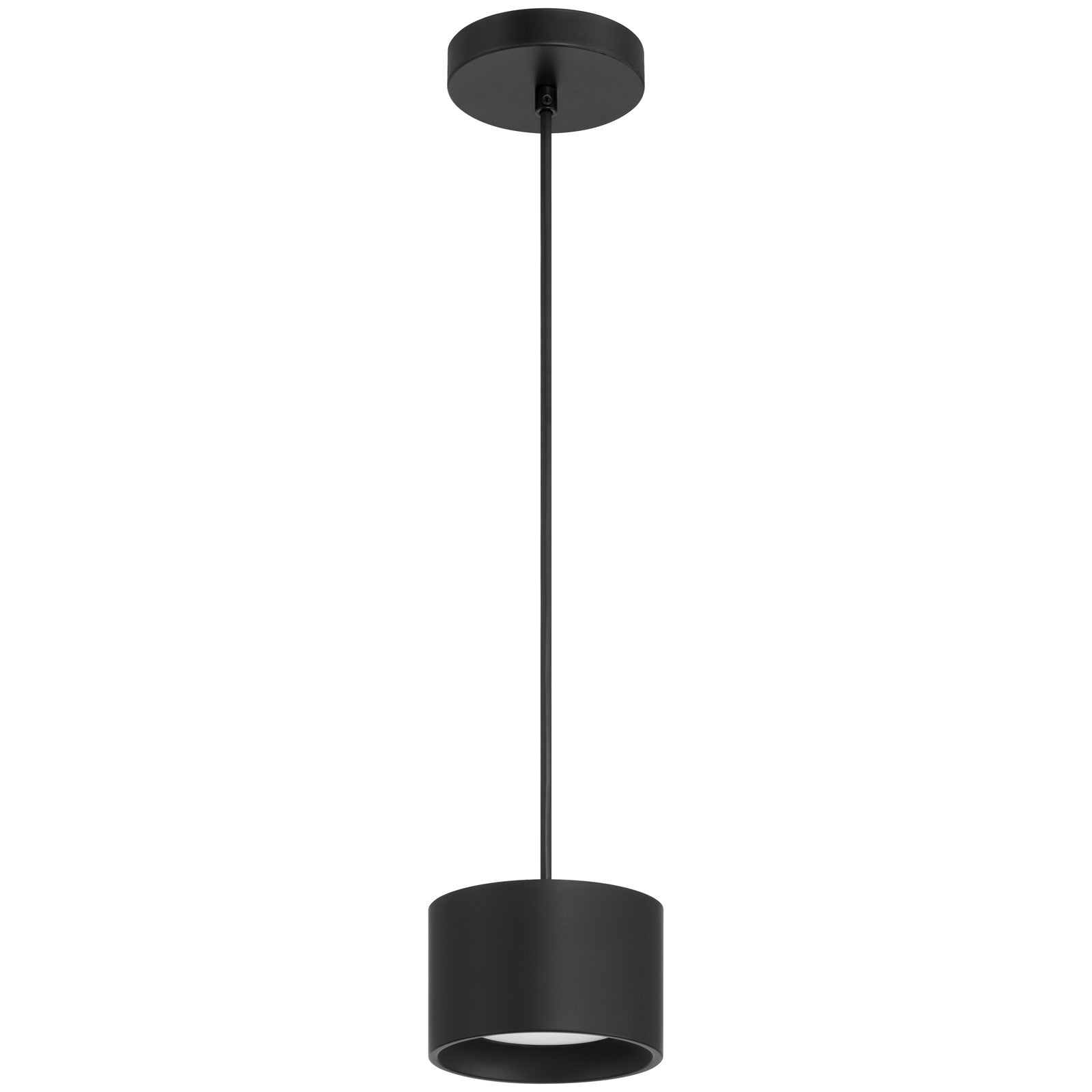 Access Bongo 5CCT LED Mini Pendant, Black/Acrylic Lens