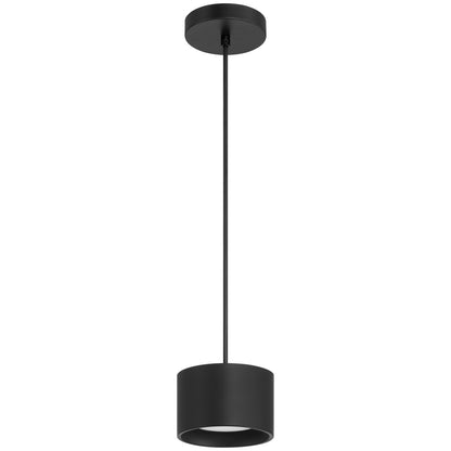 Access Bongo 5CCT LED Mini Pendant, Black/Acrylic Lens
