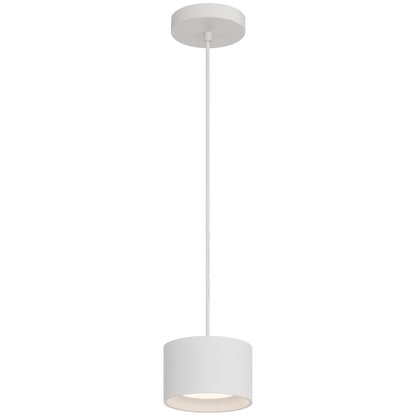 Access Bongo 5CCT LED Mini Pendant, White/Acrylic Lens