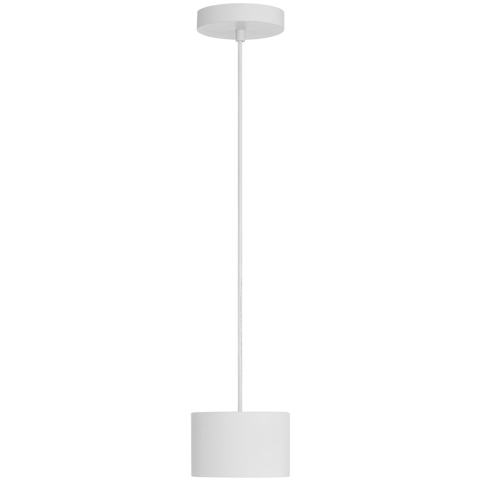 Access Bongo 5CCT LED Mini Pendant, White/Acrylic Lens