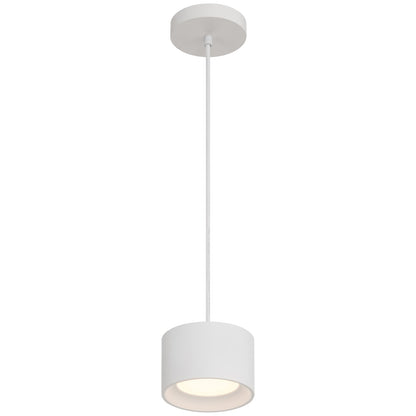 Access Bongo 5CCT LED Mini Pendant, White/Acrylic Lens