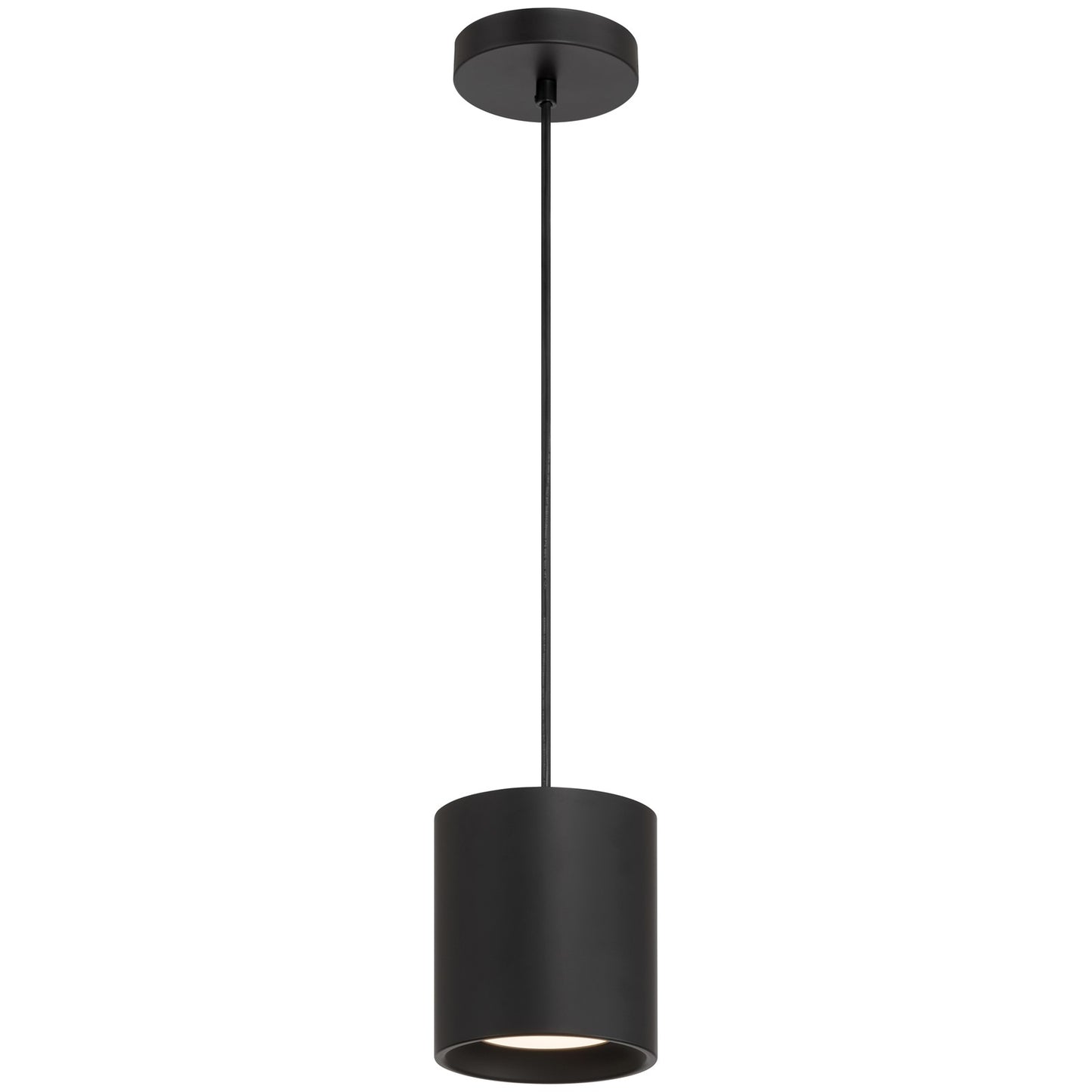 Access Lighting Bongo 5CCT LED Pendant, Black/Acrylic Lens