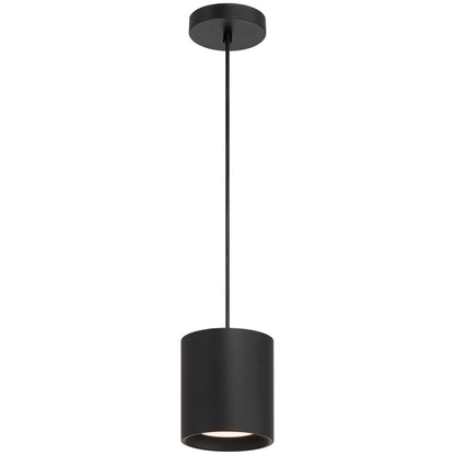 Access Lighting Bongo 5CCT LED Pendant, Black/Acrylic Lens