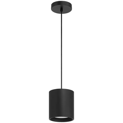 Access Lighting Bongo 5CCT LED Pendant, Black/Acrylic Lens