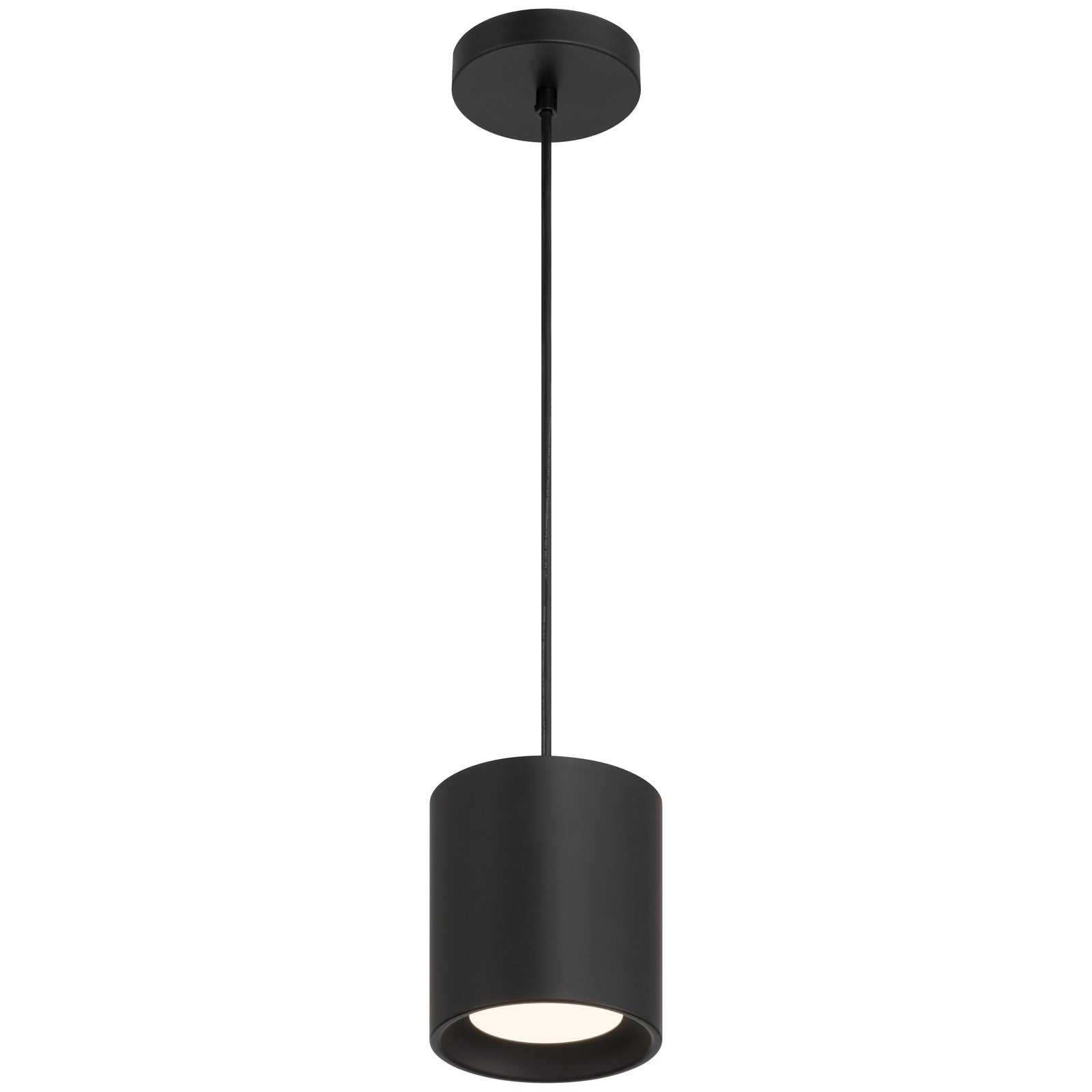 Access Lighting Bongo 5CCT LED Pendant, Black/Acrylic Lens