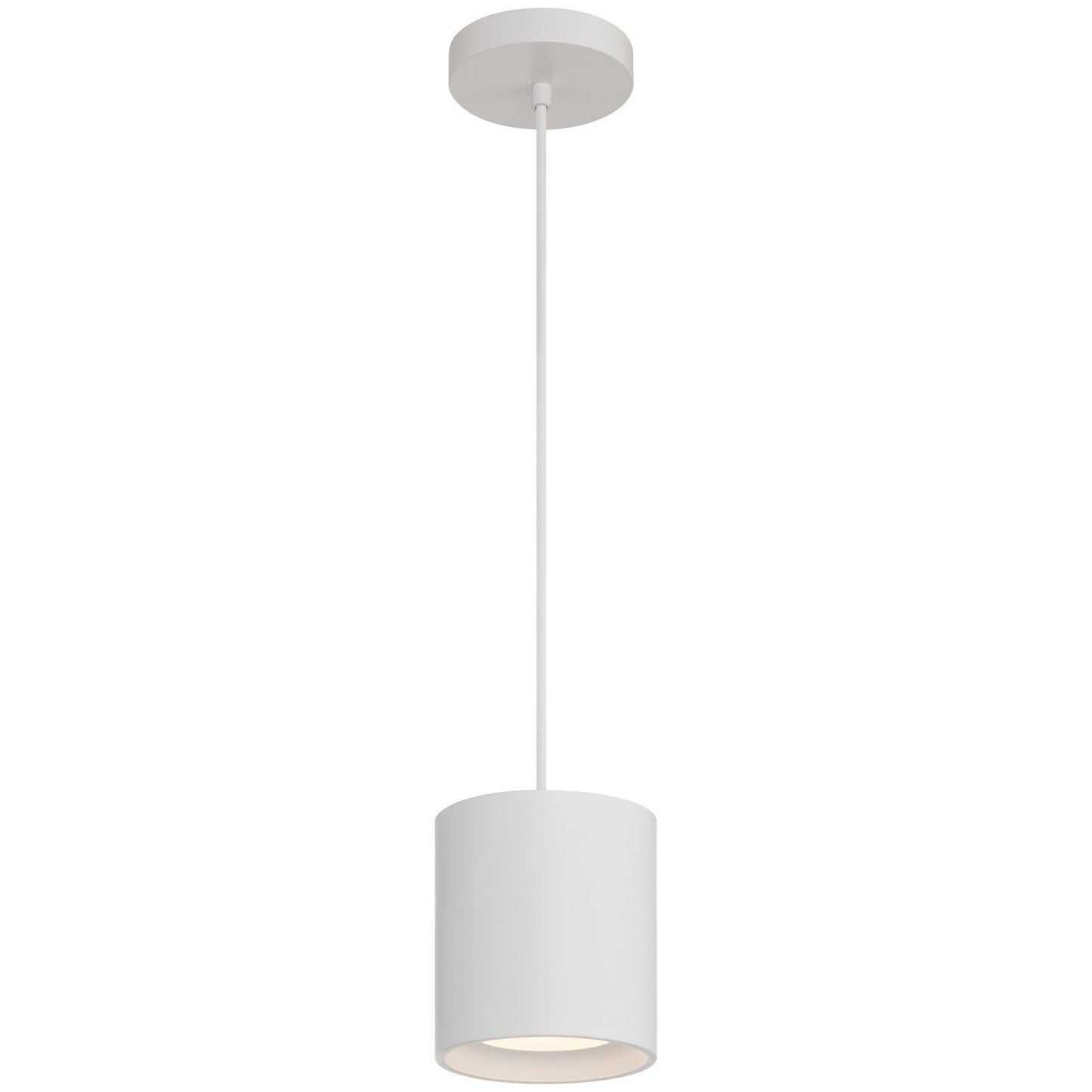Access Lighting Bongo 5CCT LED Pendant, White/Acrylic Lens
