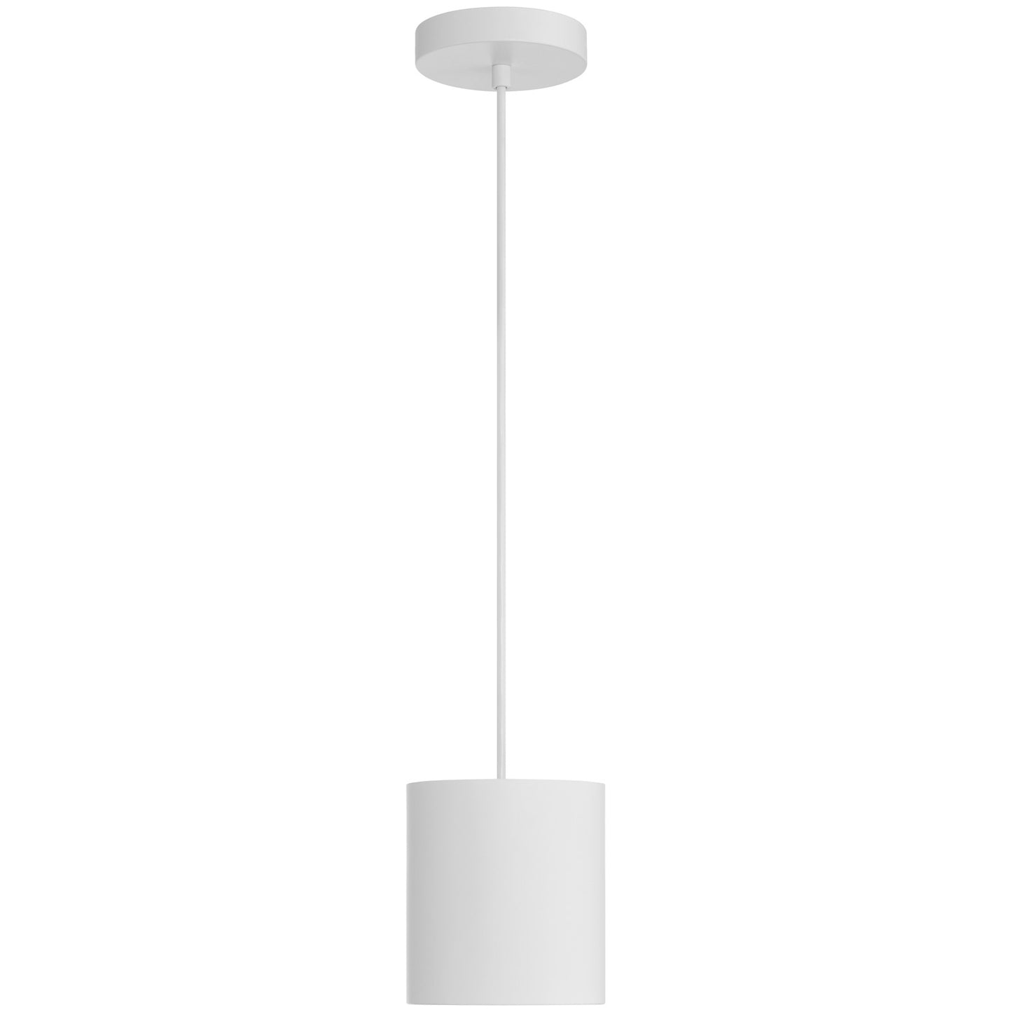 Access Lighting Bongo 5CCT LED Pendant, White/Acrylic Lens