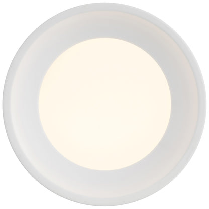 Access Lighting Bongo 5CCT LED Pendant, White/Acrylic Lens