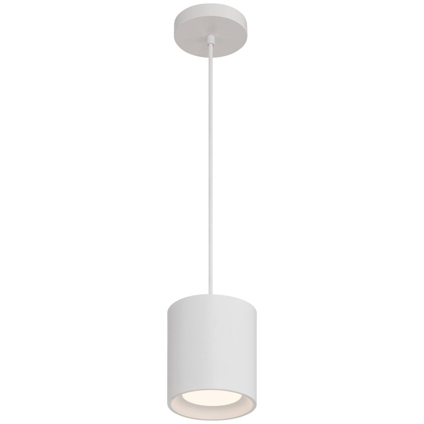 Access Lighting Bongo 5CCT LED Pendant, White/Acrylic Lens