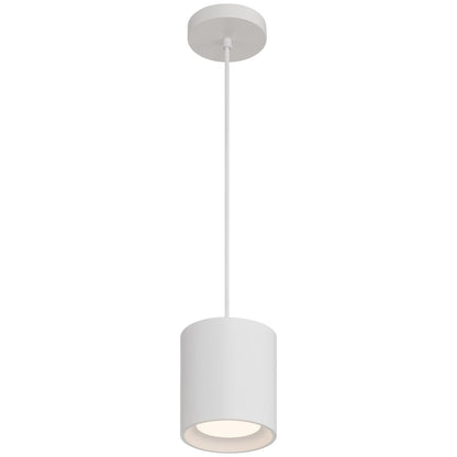 Access Lighting Bongo 5CCT LED Pendant, White/Acrylic Lens