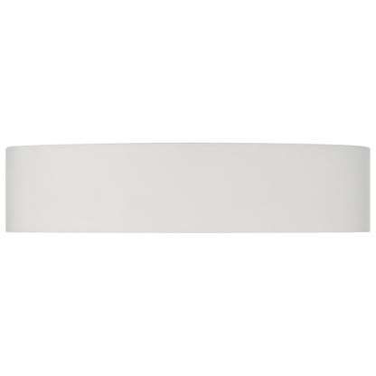 Access Maddy 3CCT LED Flush Mt, 13.75", White/Acrylic Lens