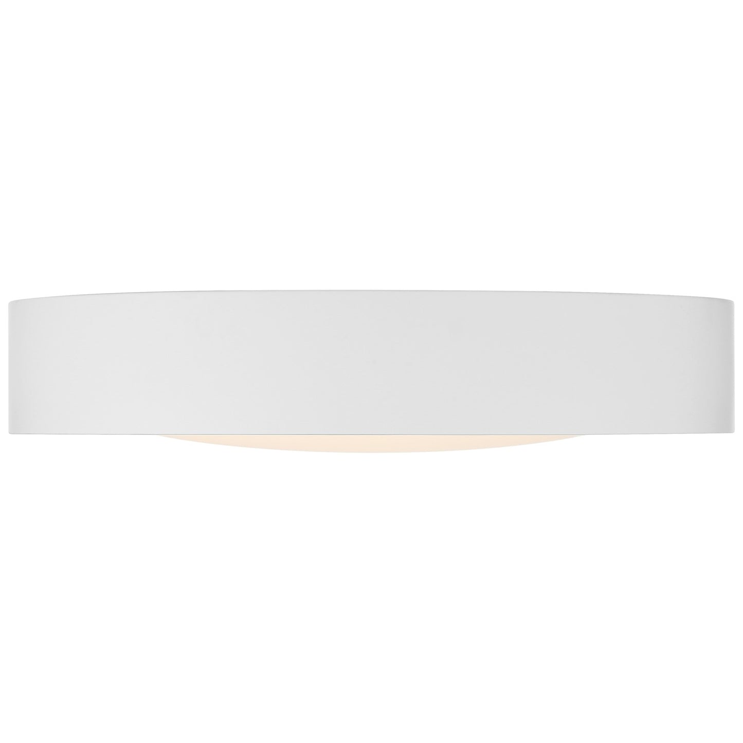 Access Maddy 3CCT LED Flush Mt, 17.5", White/Acrylic Lens