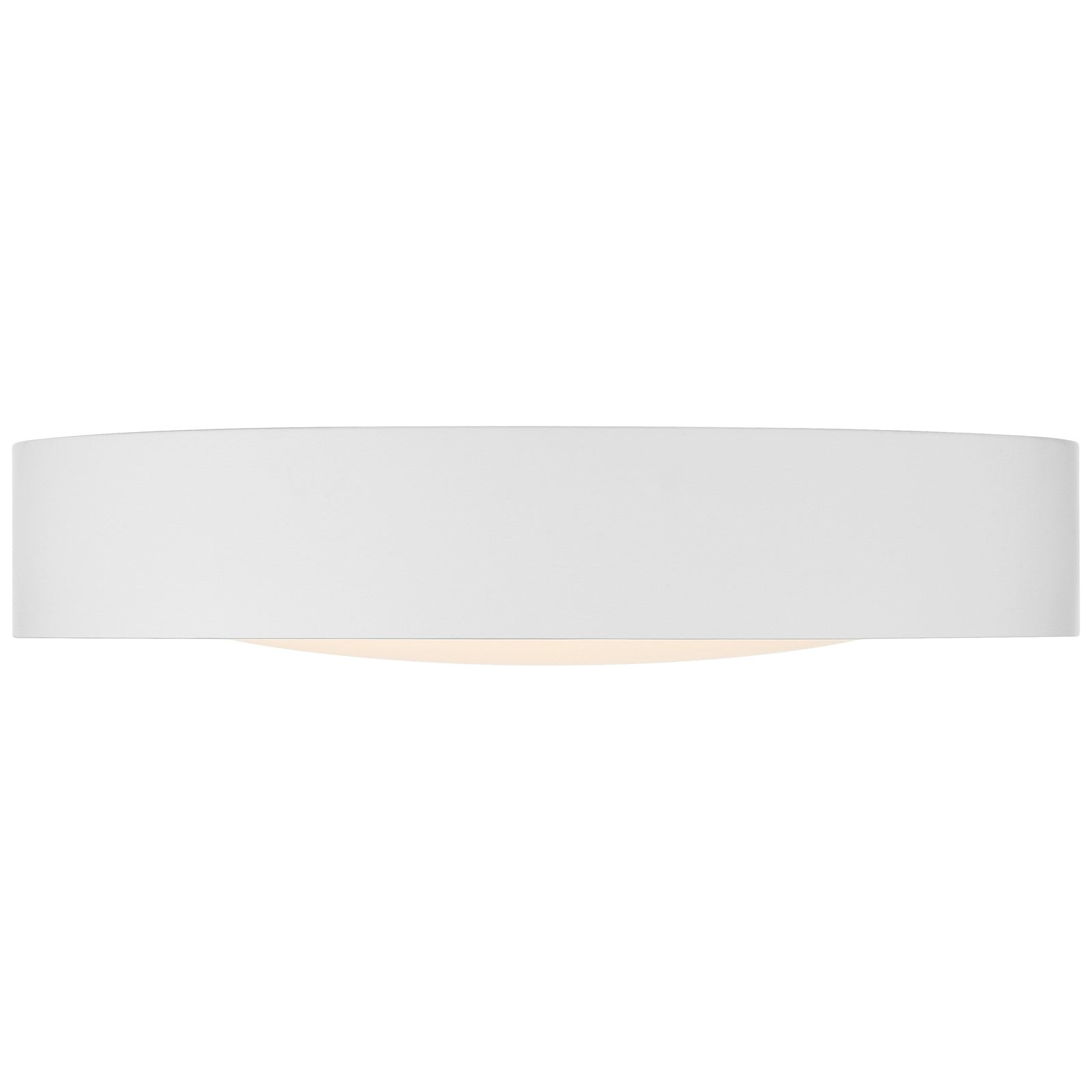 Access Maddy 3CCT LED Flush Mt, 17.5", White/Acrylic Lens