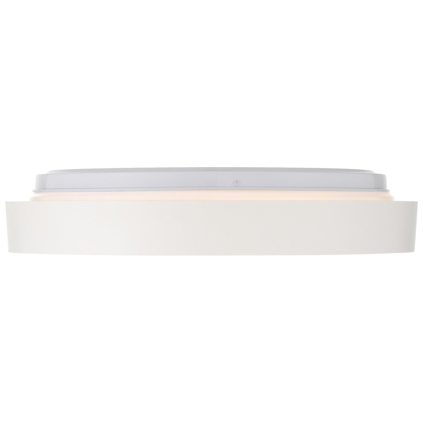 Access Lumea 3CCT LED Flush Mt, 15.5", White/Acrylic Lens