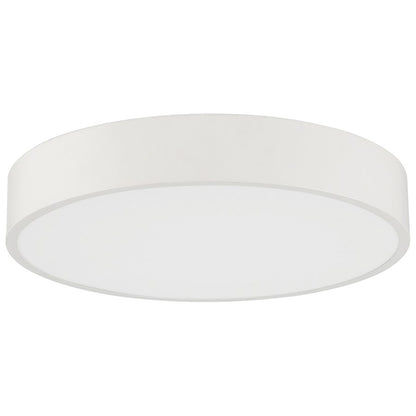 Access Lighting Como 14" 3CCT LED Flush Mount, White