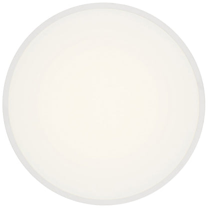 Access Lighting Como 14" 3CCT LED Flush Mount, White