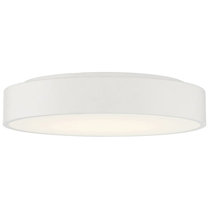 Access Lighting Como 14" 3CCT LED Flush Mount, White