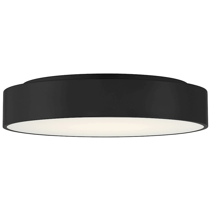 Access Lighting Como 18" 3CCT LED Flush Mount, Black/White