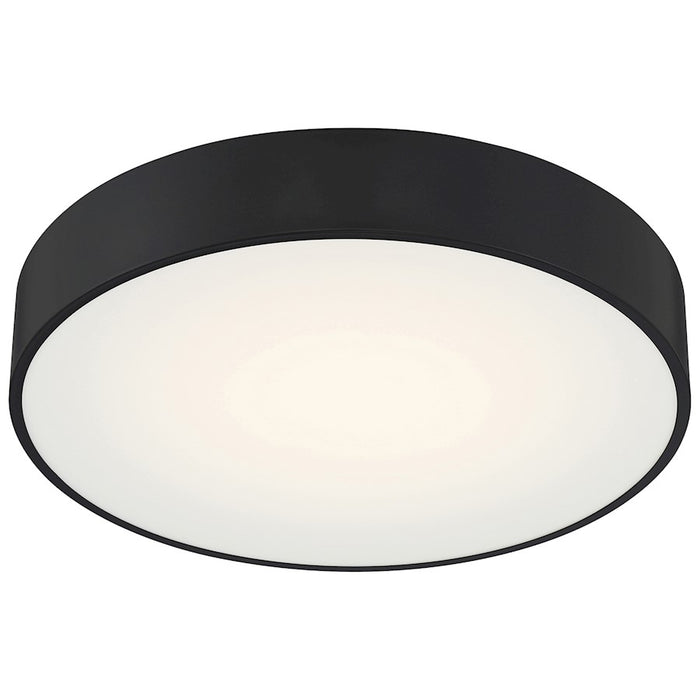 Access Lighting Como 18" 3CCT LED Flush Mount, Black/White