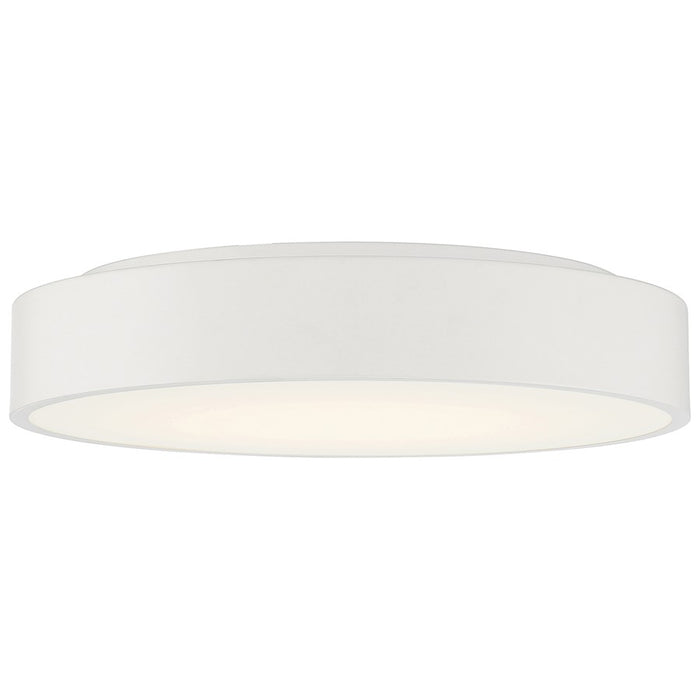 Access Lighting Como 18" 3CCT LED Flush Mount, White