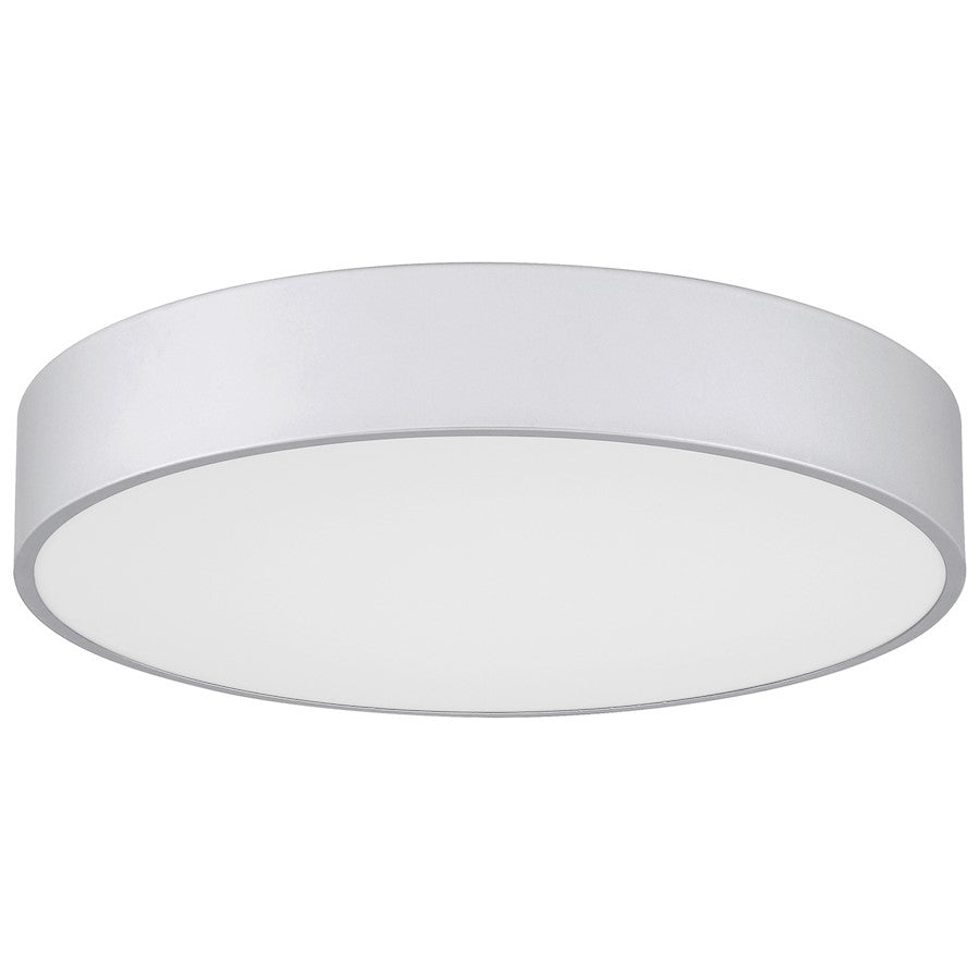 Access Lighting Como 22" 3CCT LED Flush Mount, Satin/White