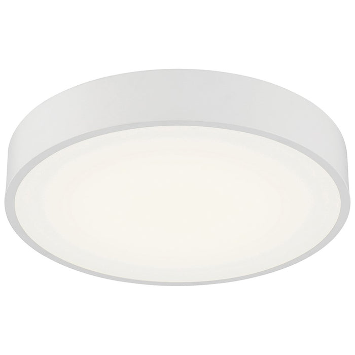 Access Lighting Como 22" 3CCT LED Flush Mount, White