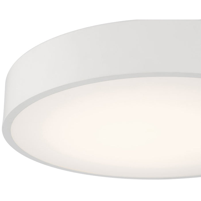 Access Lighting Como 22" 3CCT LED Flush Mount, White