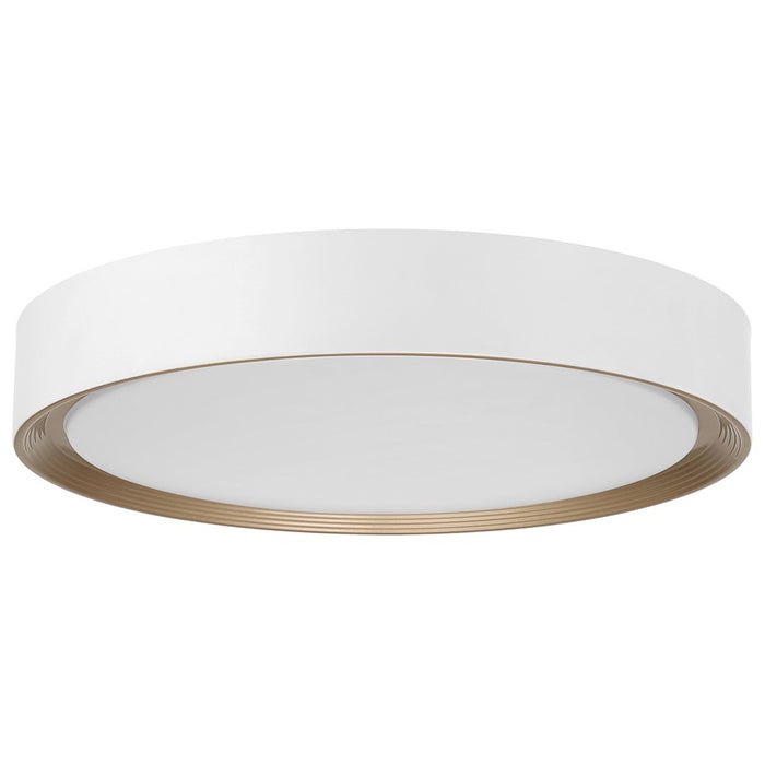 Access Lighting Malaga 16" LED Flush Mount, White