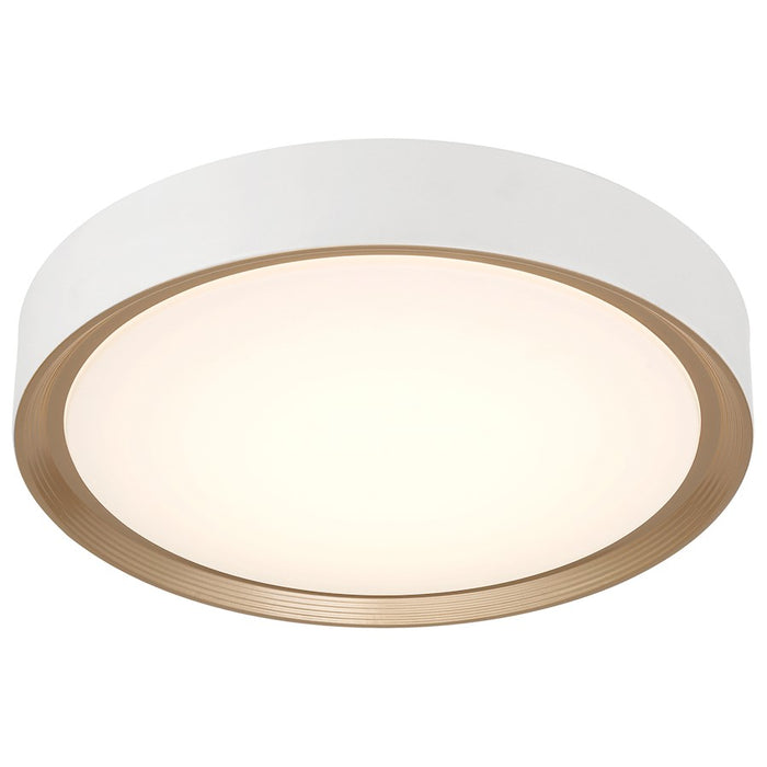 Access Lighting Malaga 16" LED Flush Mount, White