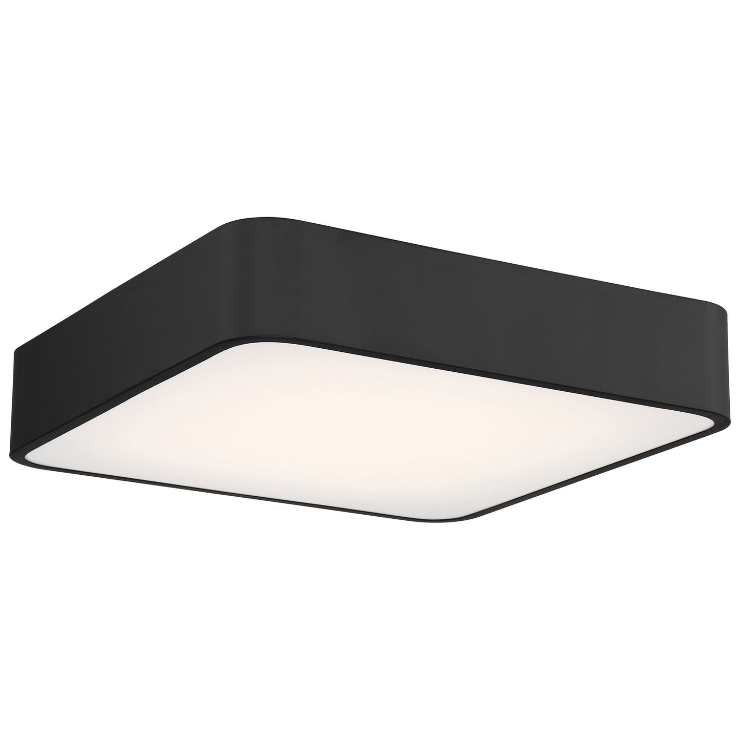 Access Granada Color Selectable LED Flush Mt, Black/Acrylic