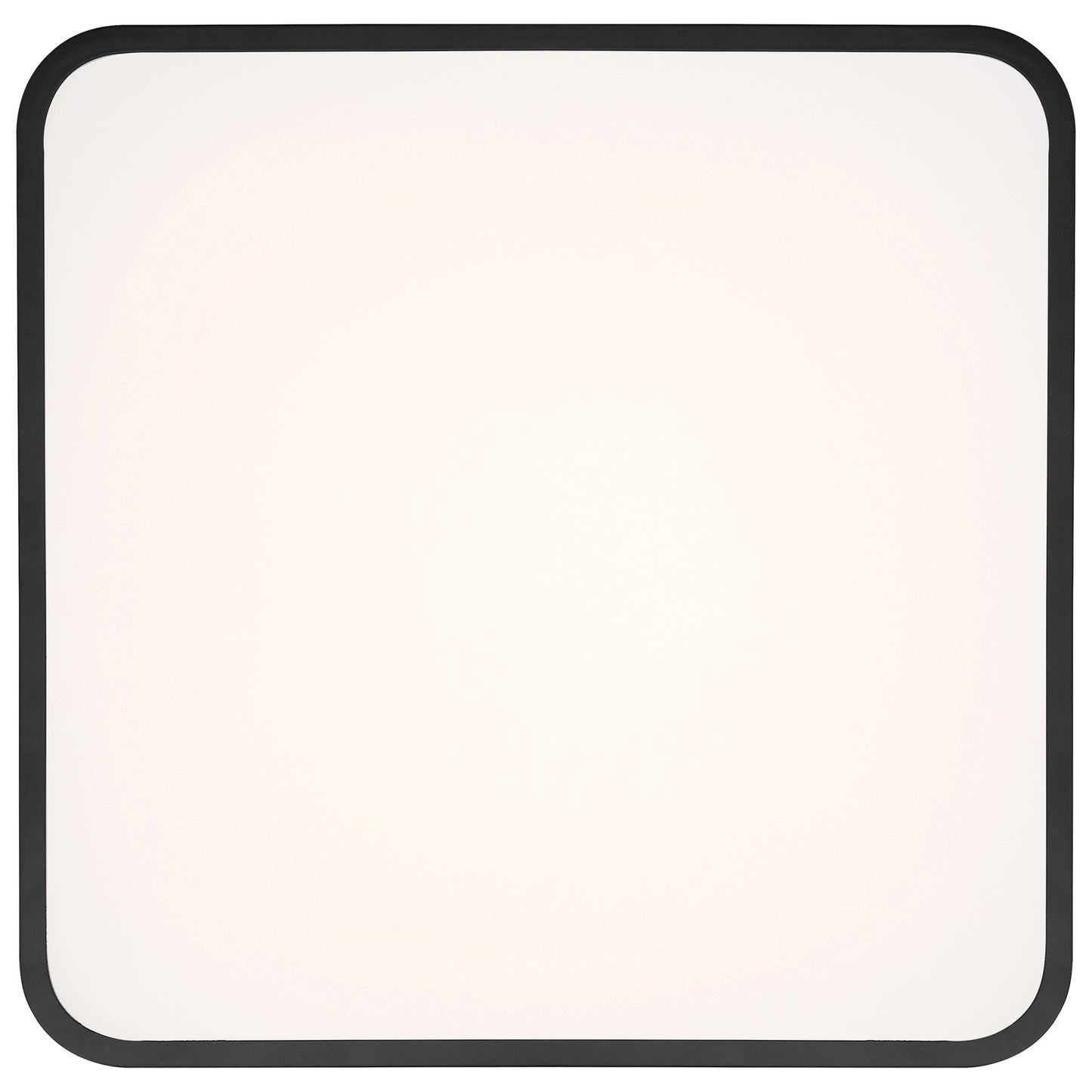 Access Granada Color Selectable LED Flush Mt, Black/Acrylic