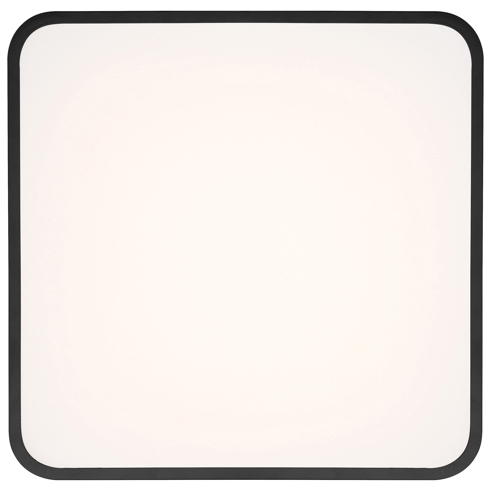 Access Granada Color Selectable LED Flush Mt, Black/Acrylic