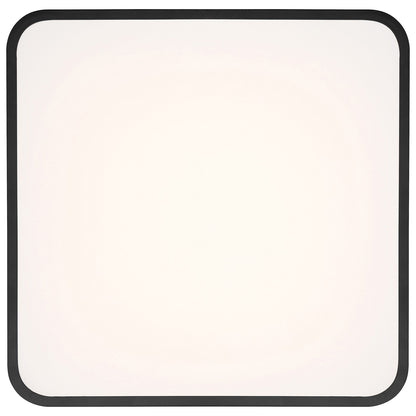 Access Granada Color Selectable LED Flush Mt, Black/Acrylic
