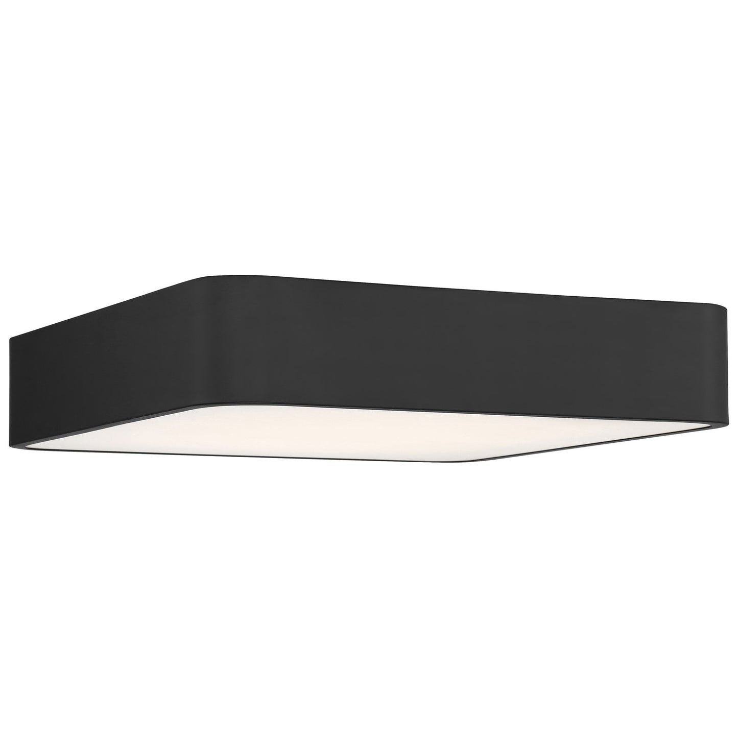 Access Granada Color Selectable LED Flush Mt, Black/Acrylic