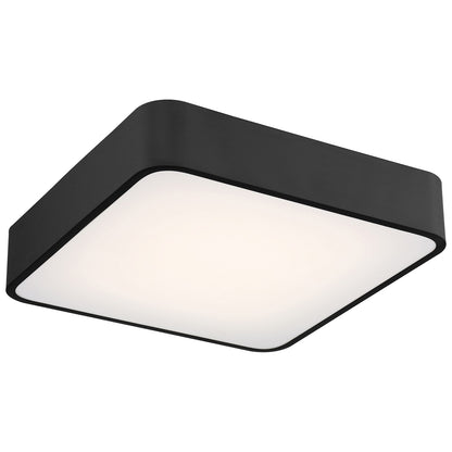 Access Granada Color Selectable LED Flush Mt, Black/Acrylic