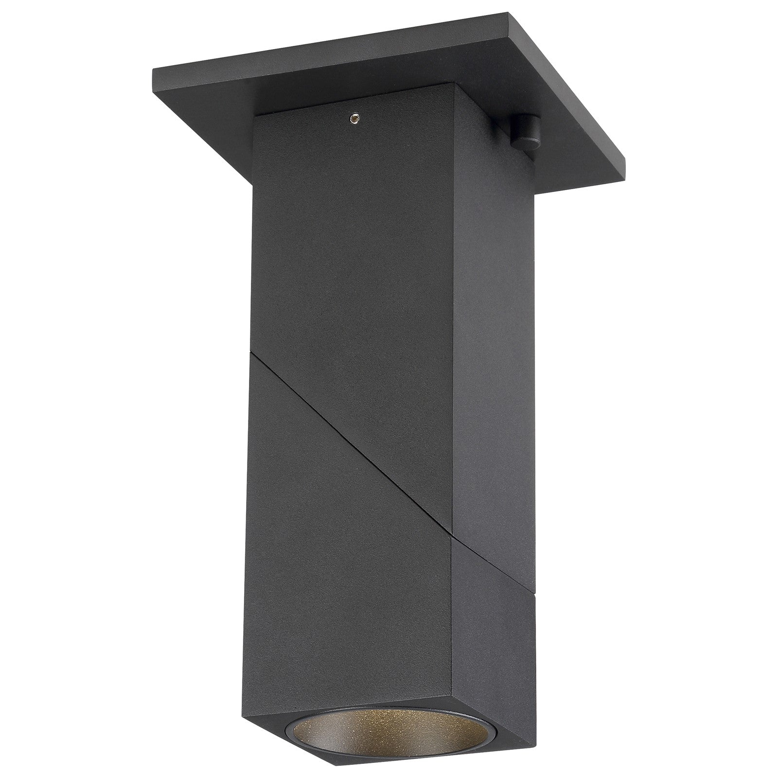 Access Transformer Dual Voltage LED Spotlight, Black/Clr