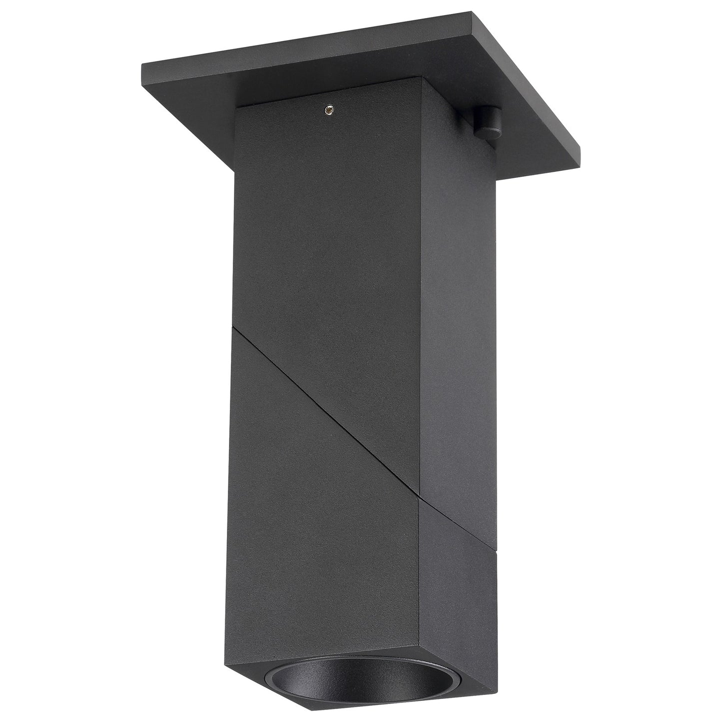 Access Transformer Dual Voltage LED Spotlight, Black/Clr