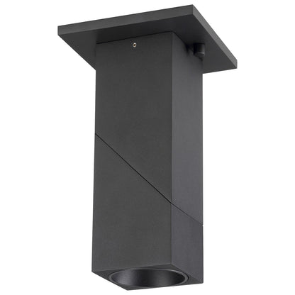 Access Transformer Dual Voltage LED Spotlight, Black/Clr