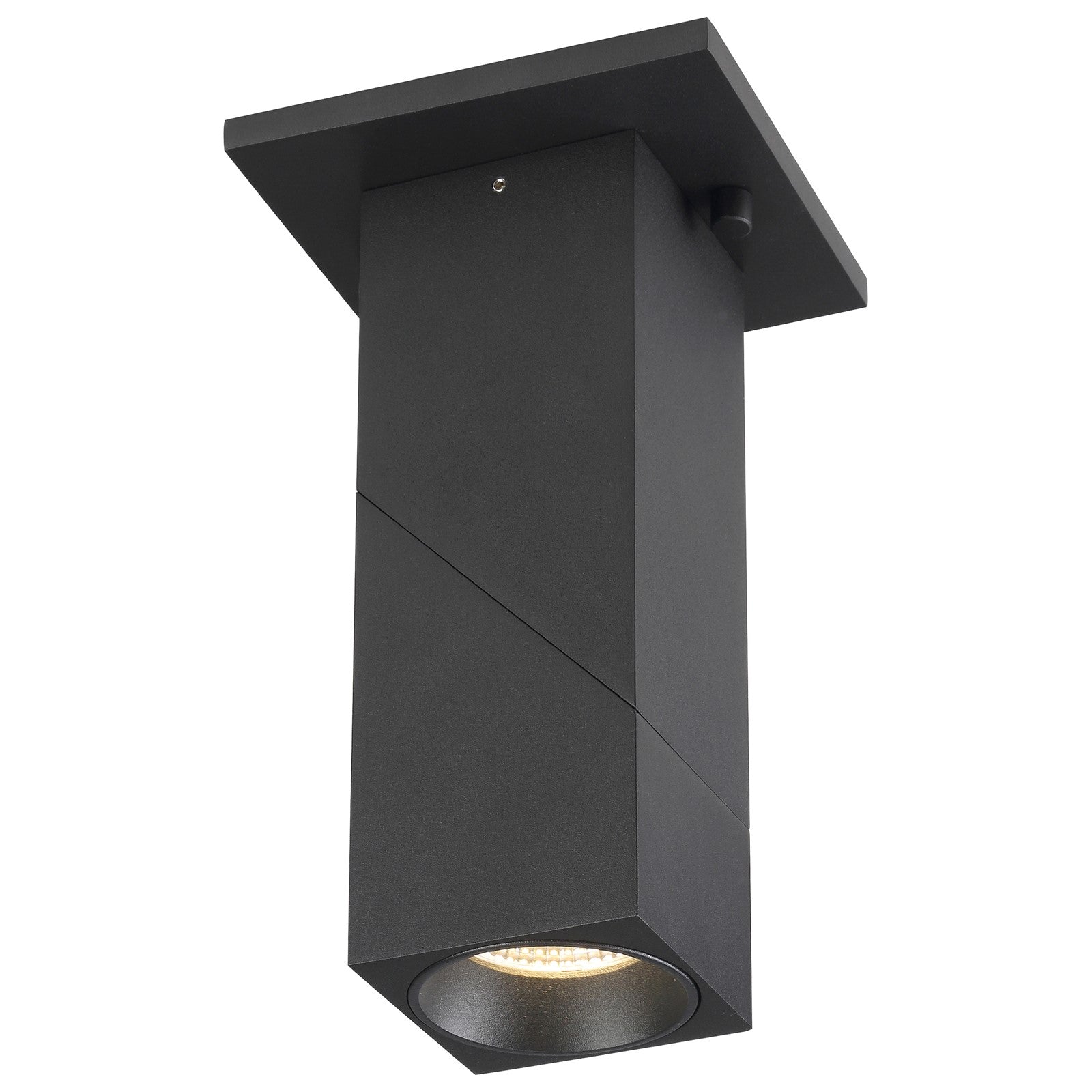 Access Transformer Dual Voltage LED Spotlight, Black/Clr