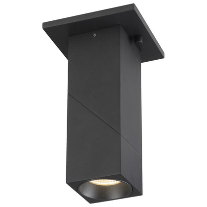 Access Transformer Dual Voltage LED Spotlight, Black/Clr