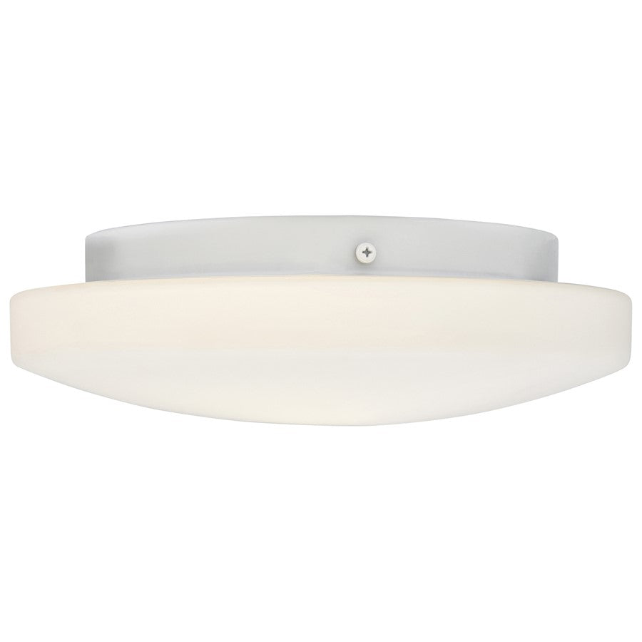 Access Lighting Orion 2 Light Flush Mount, White