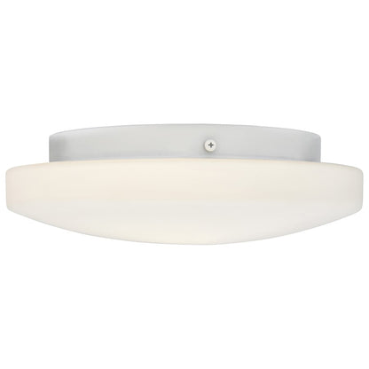 Access Lighting Orion 2 Light Flush Mount, White