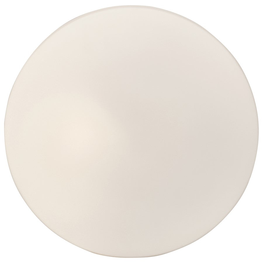 Access Lighting Orion 2 Light Flush Mount, White