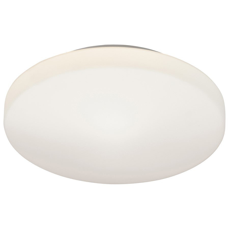 Access Lighting Orion 2 Light Flush Mount, White