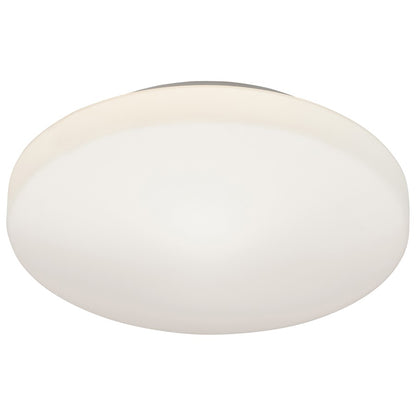 Access Lighting Orion 2 Light Flush Mount, White