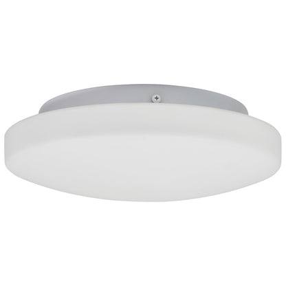 Access Lighting Orion 2 Light Flush Mount, White