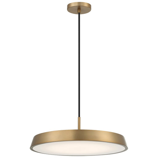 Access Lighting Tallinn 3CCT LED Pendant, Gold/White - 50977LEDDCS-BG-WHT