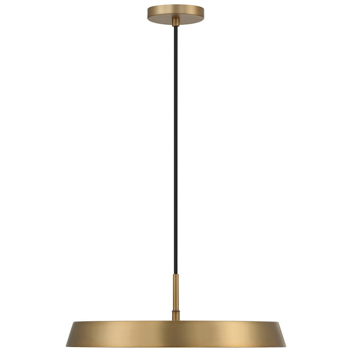 Access Lighting Tallinn 3CCT LED Pendant, Gold/White